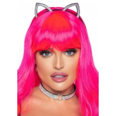 Набір кішечки Leg Avenue Cat ear headband and choker