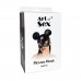 Кожаная маска кролика Art of Sex - Mouse Mask, цвет Лавандовый - 4