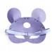 Кожаная маска кролика Art of Sex - Mouse Mask, цвет Лавандовый - 3