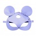 Кожаная маска кролика Art of Sex - Mouse Mask, цвет Лавандовый - 2