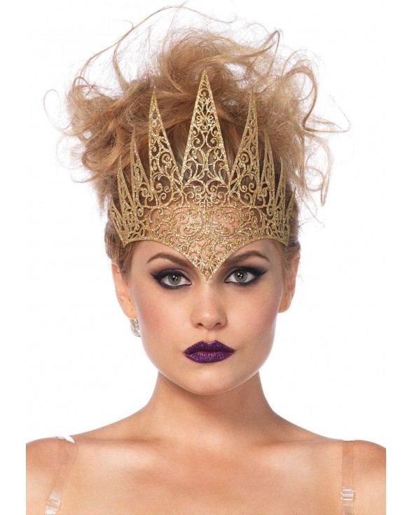 Широка корона Leg Avenue Die Cut Royal Crown gold
