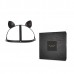 Маска кішечки Bijoux Indiscrets MAZE - Cat Ears Headpiece Black - 1