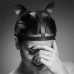 Маска кішечки Bijoux Indiscrets MAZE - Cat Ears Headpiece Black - 2