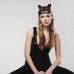 Маска кішечки Bijoux Indiscrets MAZE - Cat Ears Headpiece Black - 6