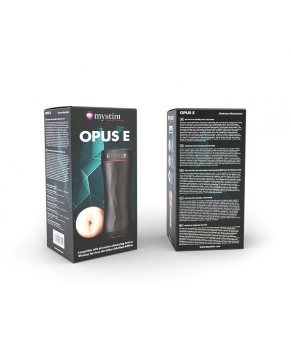 Мастурбатор вагіна Mystim Opus E Vagina - 5