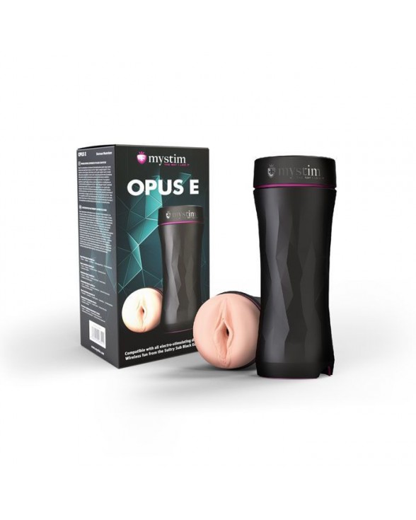 Мастурбатор вагіна Mystim Opus E Vagina - 4