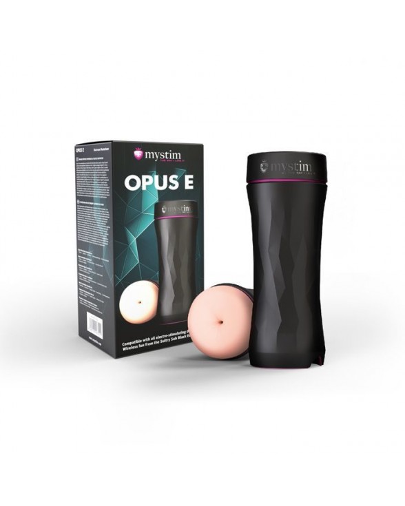 Мастурбатор попка Mystim Opus E Anus - 4