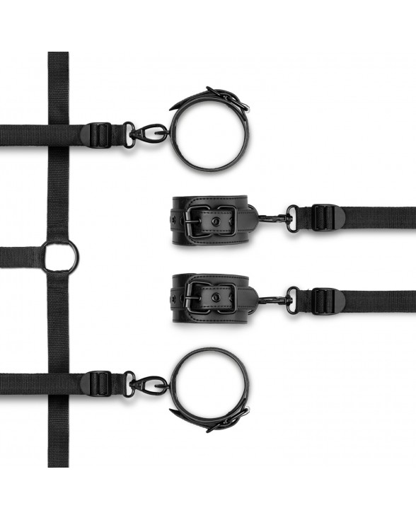 Фиксатор рук и ног для кровати Bedroom Fantasies Under the bed Restraint Set - 2