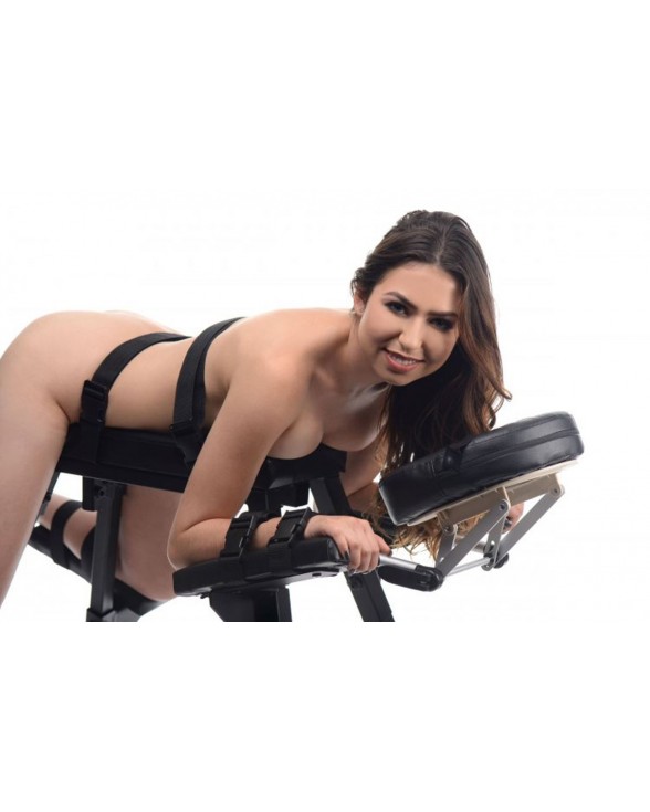 Скамейка для экстремального секса с фиксаторами Extreme Sex Bench - 3