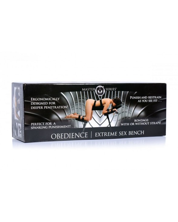 Скамейка для экстремального секса с фиксаторами Extreme Sex Bench - 6