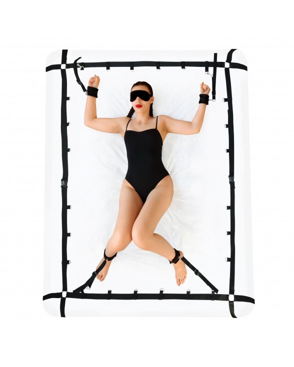 Растяжка на кровать Art of Sex - BDSM Slave Game - 1