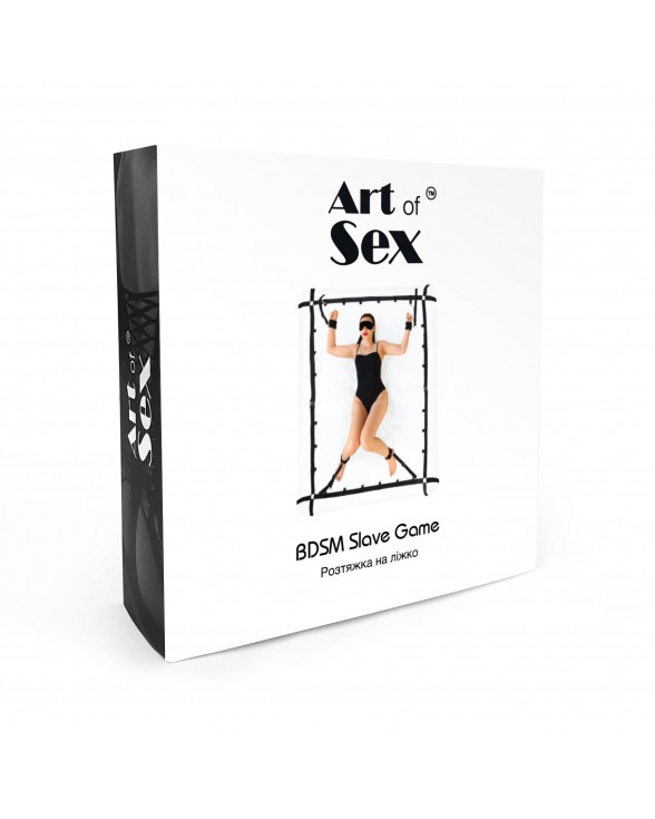 Растяжка на кровать Art of Sex - BDSM Slave Game - 4