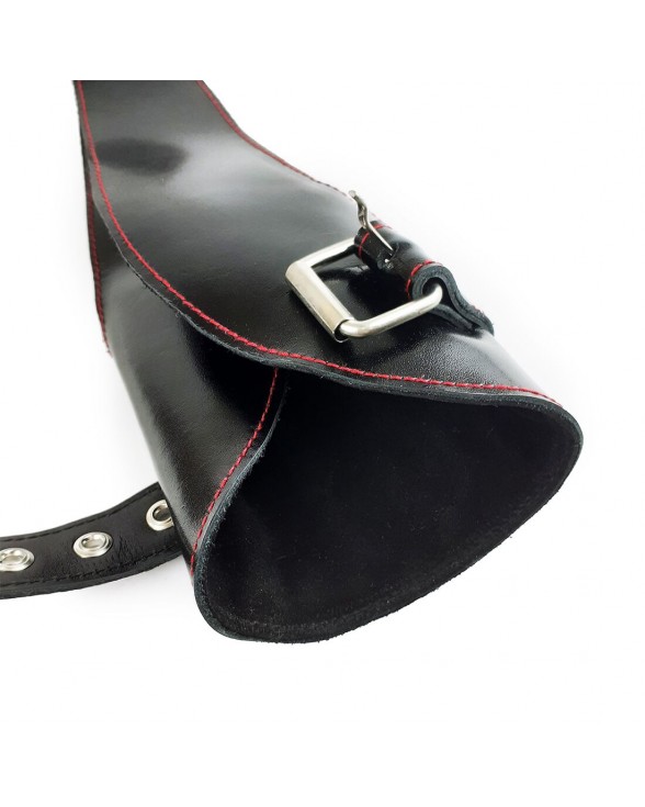 Возле для подвеса Fetish Hand Cuffs For Suspension из натуральной кожи - 2