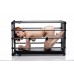 Прочная разборная клетка для наказания Kennel Adjustable Bondage Cage - 2