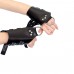 Манжети для підвісу за руки Kinky Hand Cuffs For Suspension з натуральної шкіри, колір чорний - 4