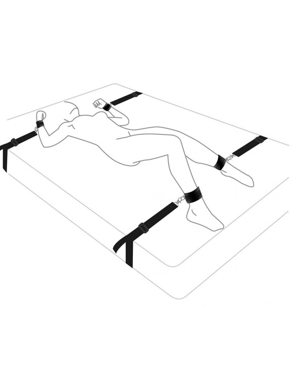 Растяжка на кровать Art of Sex - BDSM No pain - No game - 1