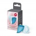 Набір менструальних чаш Fun Factory FUN CUP EXPLORE KIT, 2 шт, Multicolored Turquoise - 5