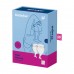 Набор менструальных чаш Satisfyer Feel Secure (transparent), 15мл и 20мл - 3