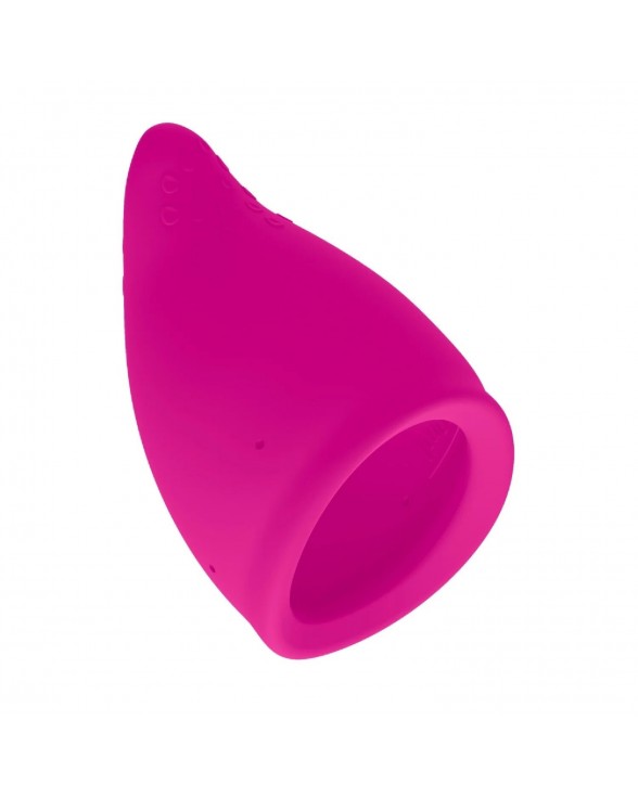 Менструальна чаша Fun Factory FUN CUP SIZE B Magenta, багаторазова - 1