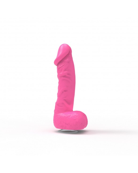 Крафтове мило-член з присоскою Чистий Кайф MEDIUM Pink - 1