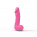 Крафтове мило-член з присоскою Чистий Кайф MEDIUM Pink - 1