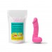 Крафтове мило-член з присоскою Чистий Кайф MEDIUM Pink - 3