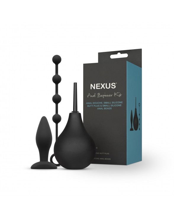 Набір новачка для анальної стимуляції Nexus ANAL BEGINNER KIT - 1