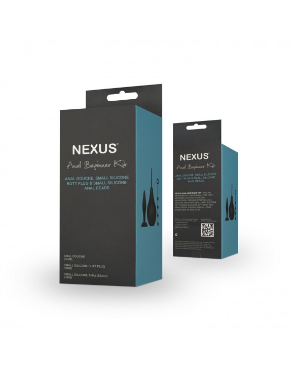 Набір новачка для анальної стимуляції Nexus ANAL BEGINNER KIT - 3