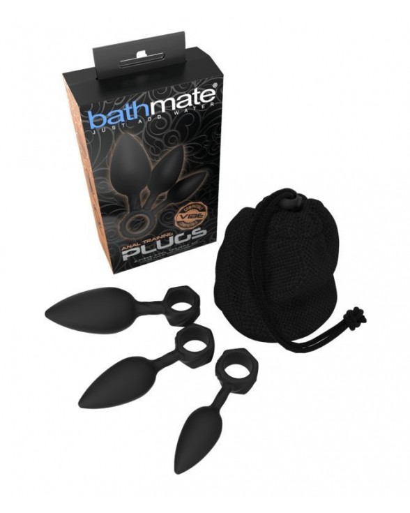 Набор анальных пробок Bathmate Anal Training Plugs - 2