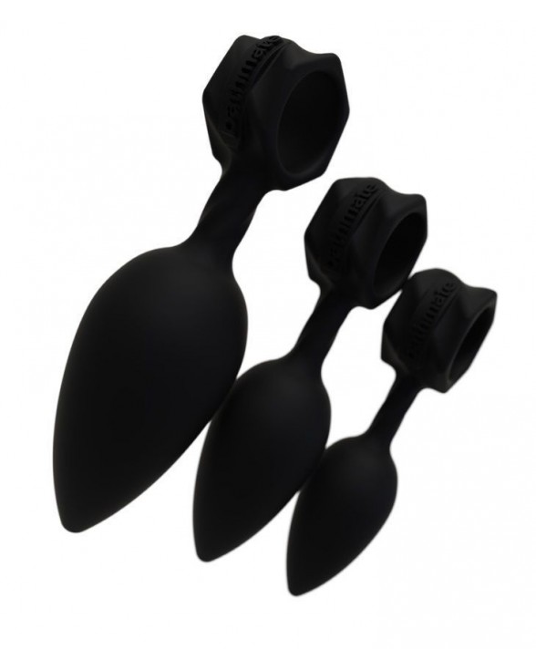 Набор анальных пробок Bathmate Anal Training Plugs - 6