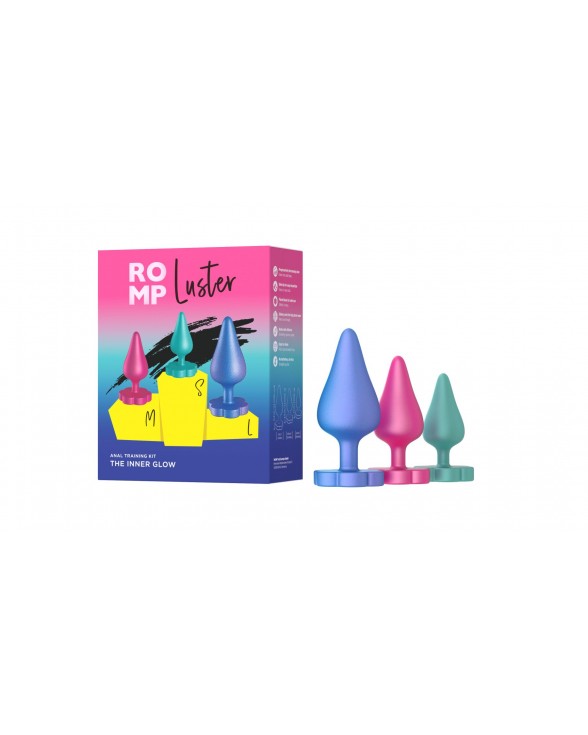 Набір анальних пробок Romp Luster - 11