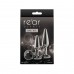 Набір анальних пробок NS Novelties Rear Assets - Tapered Trainer Kit - Gunmetal - Black - 2