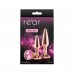 Набір анальних пробок NS Novelties Rear Assets - Tapered Trainer Kit - Rose Gold - Pink - 2