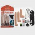 Набір для страпона Doc Johnson Vac-U-Lock Dual Density Extreme Set - 5