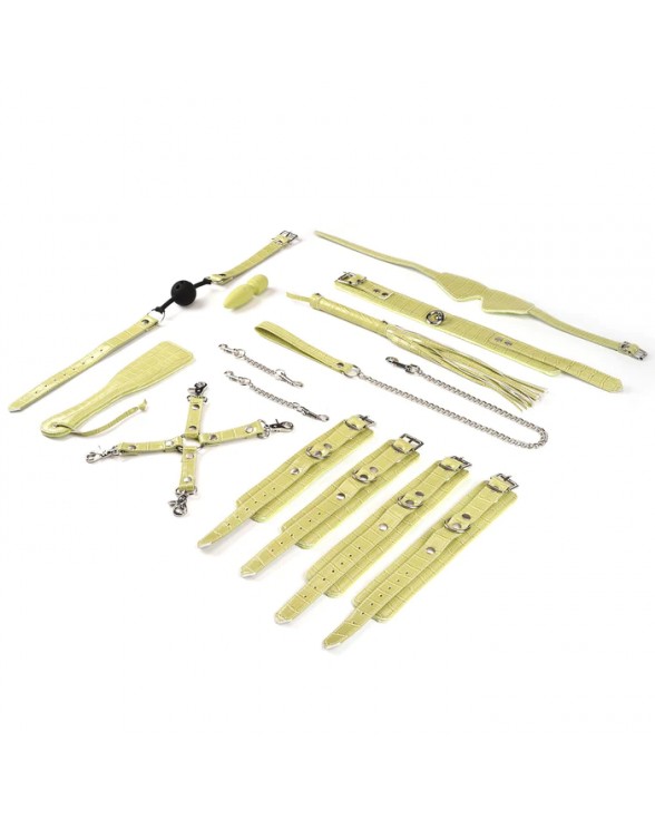 Набор БДСМ Liebe Seele Macaron 9pcs Bondage Kit-Melon - 1