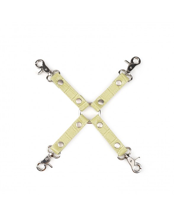 Набор БДСМ Liebe Seele Macaron 9pcs Bondage Kit-Melon - 7