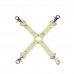 Набор БДСМ Liebe Seele Macaron 9pcs Bondage Kit-Melon - 7