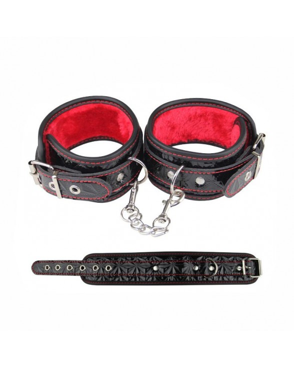 Набор BDSM JSY KB80019 Red - 10