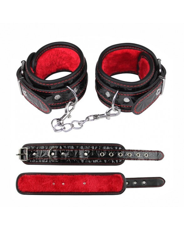 Набор BDSM JSY KB80019 Red - 9
