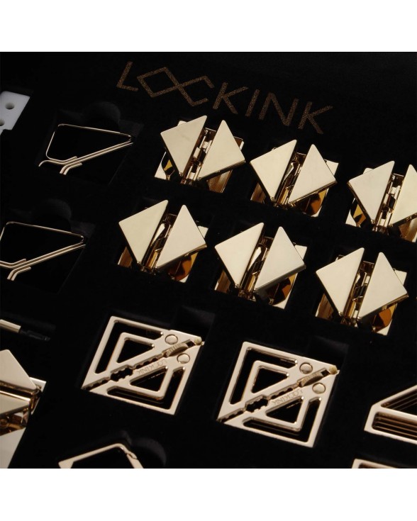 БДСМ-набір LOCKINK All-in-1 BDSM Play Kit - Brown Color - 9
