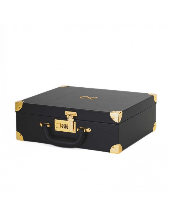 БДСМ-набір LOCKINK Moonlight Treasure Chest - Brown Set - 8