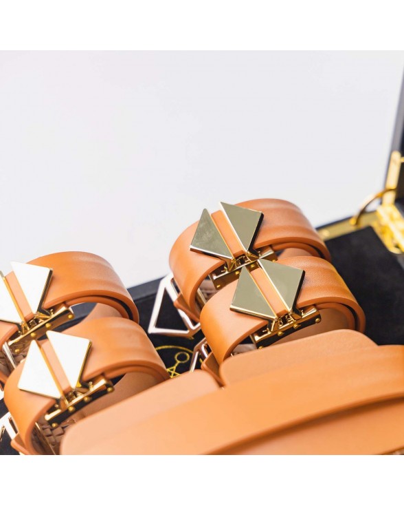 БДСМ-набір LOCKINK Moonlight Treasure Chest - Brown Set - 2