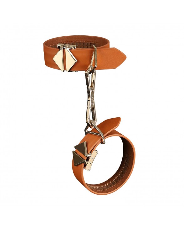 БДСМ-набір LOCKINK Moonlight Treasure Chest - Brown Set - 7