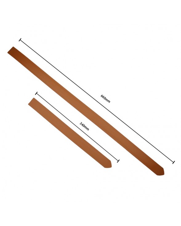 БДСМ-набір LOCKINK Bondage & Restraint Brown Set - 7