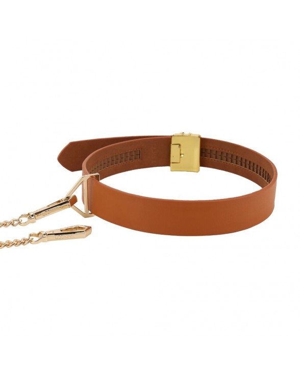 БДСМ-набір LOCKINK Bondage & Restraint Brown Set - 3