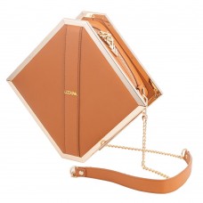Сумка для секс-іграшок LOCKINK Mysterious Square Kink Bag - Brown