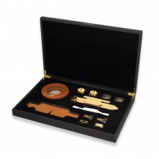 БДСМ набор LOCKINK Teasing & Impact-Play Brown Set