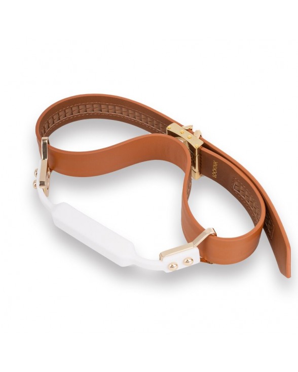 БДСМ набор LOCKINK Teasing & Impact-Play Brown Set - 4