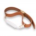 БДСМ набор LOCKINK Teasing & Impact-Play Brown Set - 4