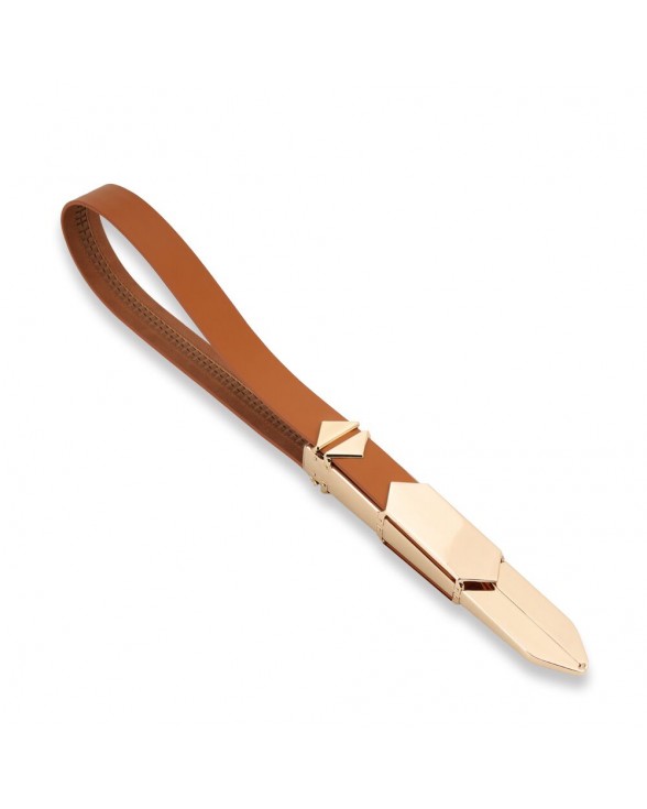 БДСМ набор LOCKINK Teasing & Impact-Play Brown Set - 1